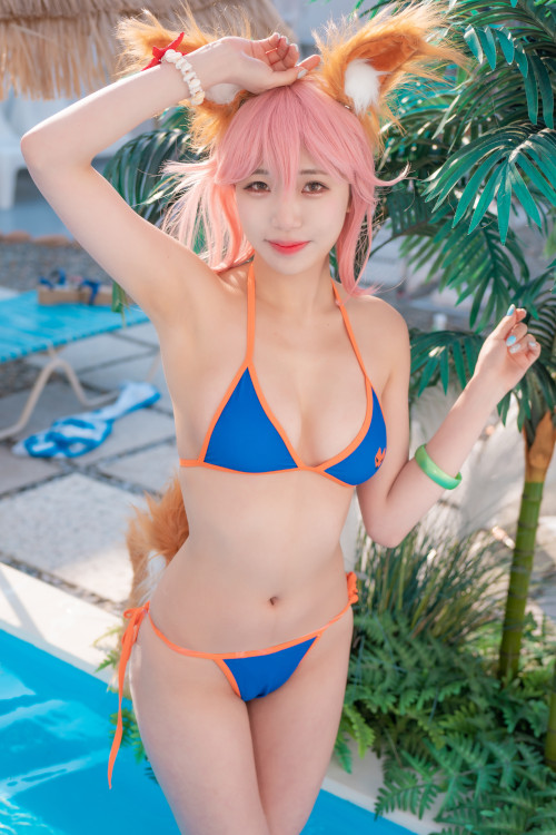 Read more about the article Sooflower 수련수련, [CreamSoda] Tamamo Summer