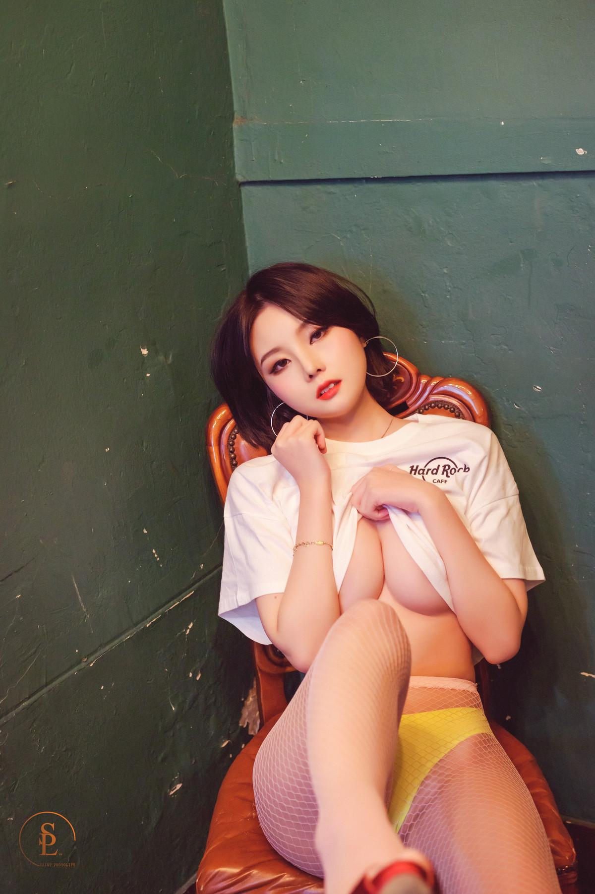Yuna 유나, [SAINT Photolife] Wild Part.2 – Set.01
