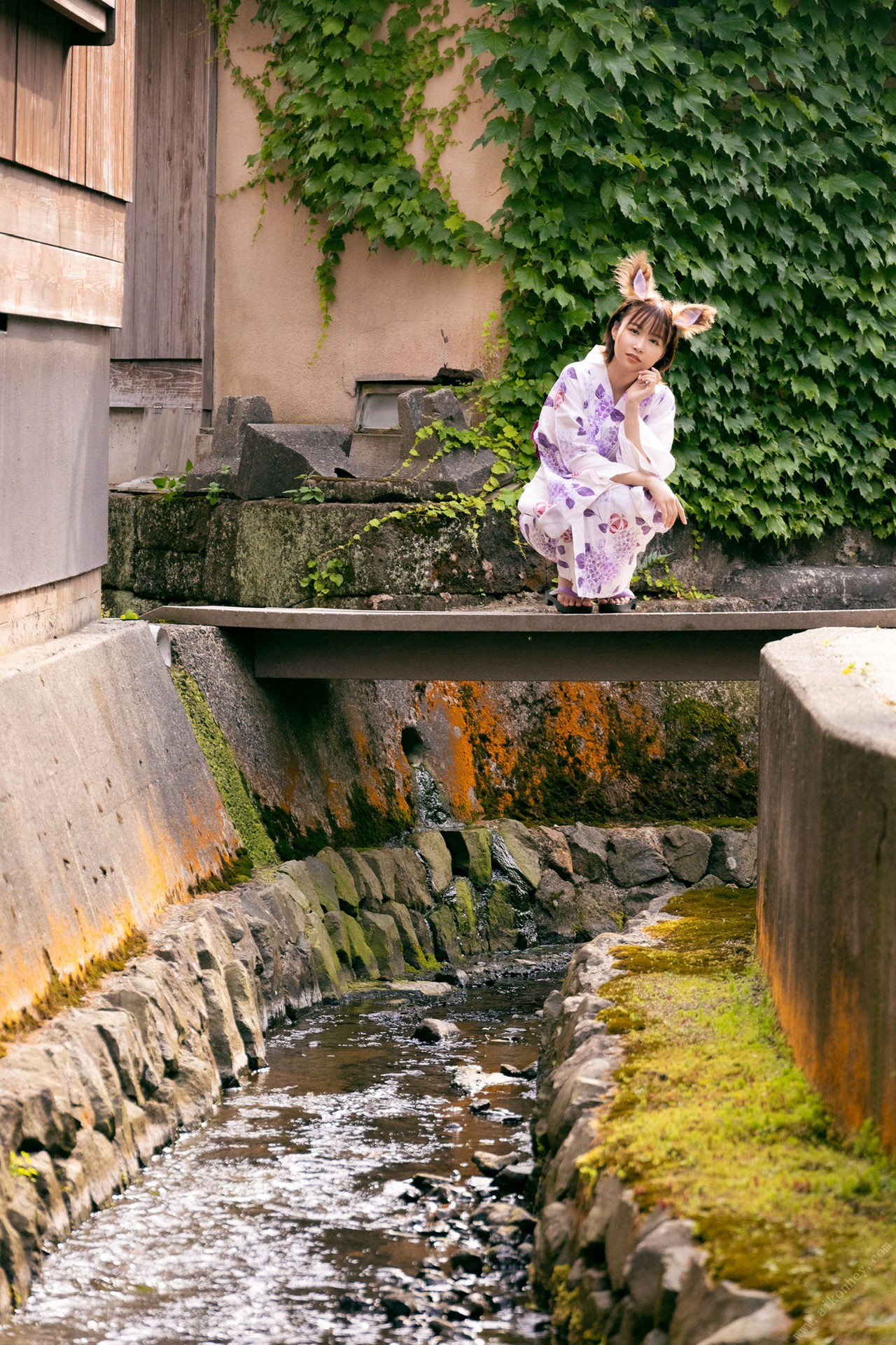Asuna Kawai 河合あすな, ヌード写真集 時の雫～キミと過ごしたあの島で～ Set.05