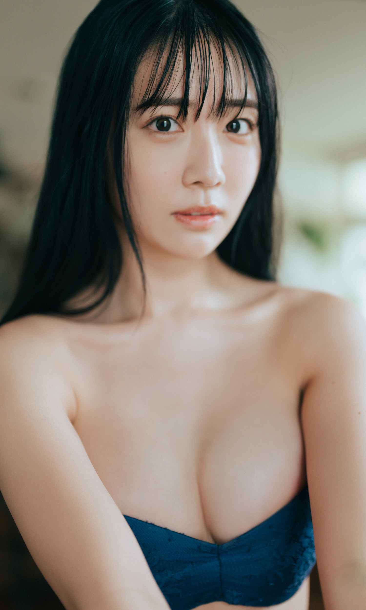Amau Kisumi 天羽希純, 週プレ Photo Book 「待ちきれない」 Set.01