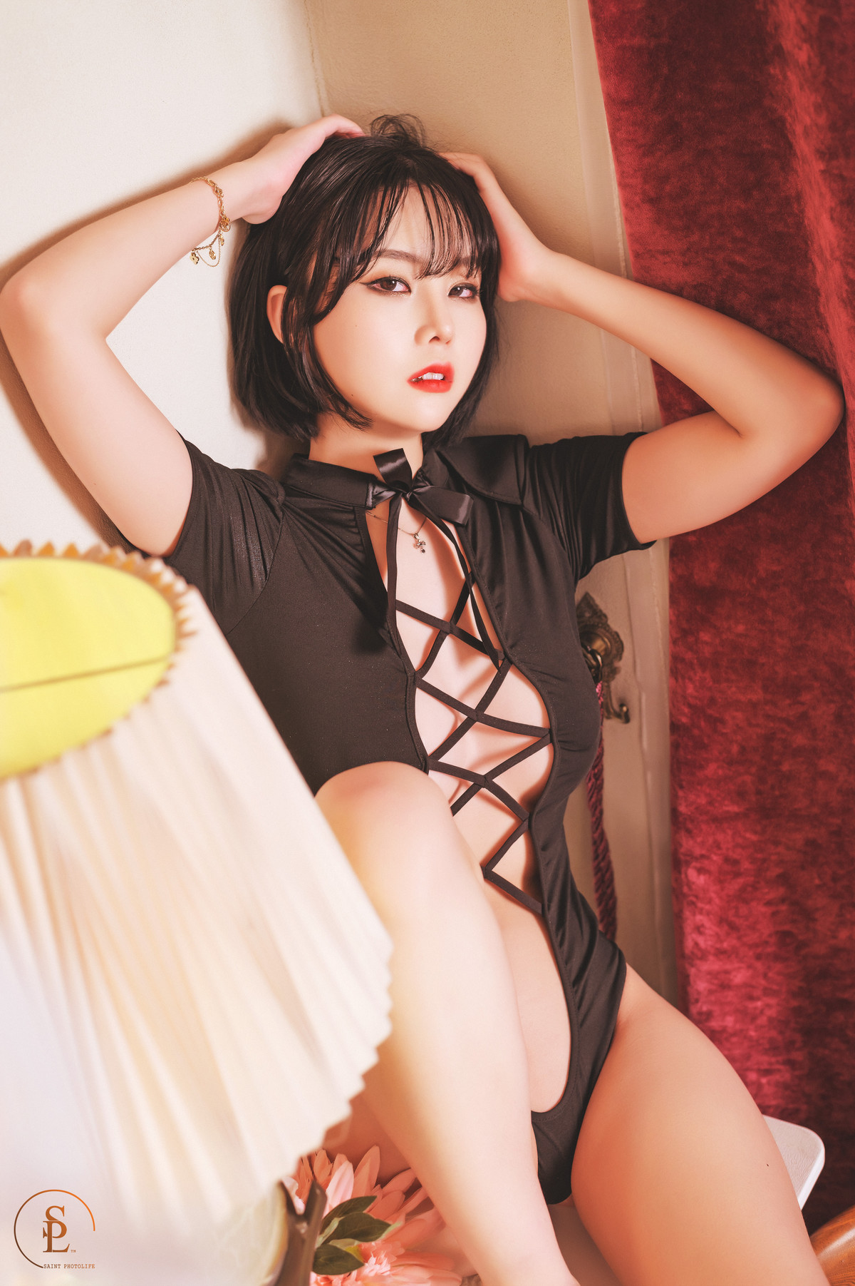 Yuna 유나, [SAINT Photolife] Yuna No.27 – Set.01