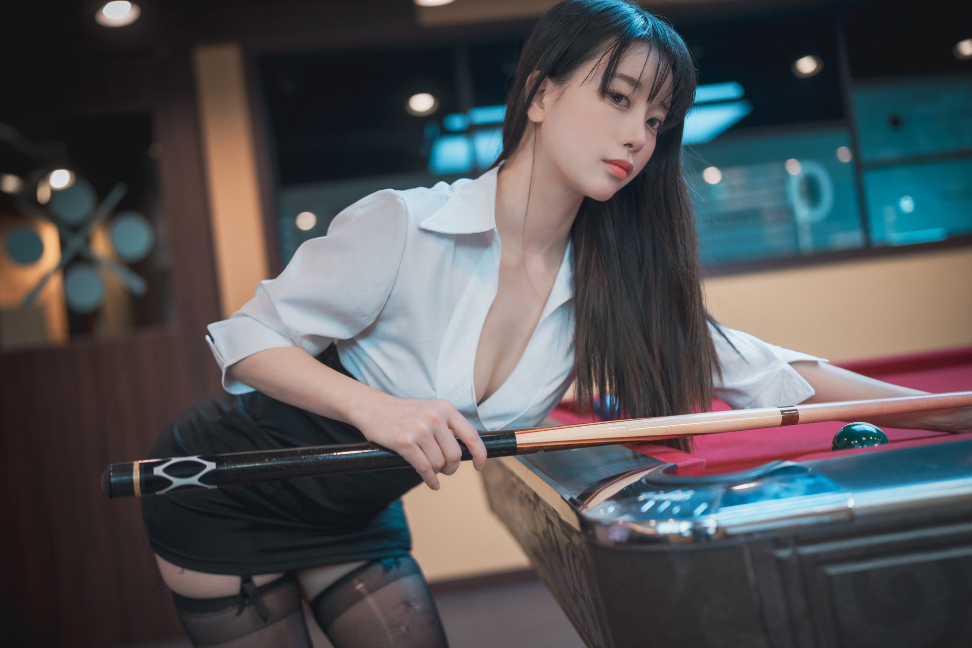 ZziZzi, [DJAWA] Billiards Girl – Office Look