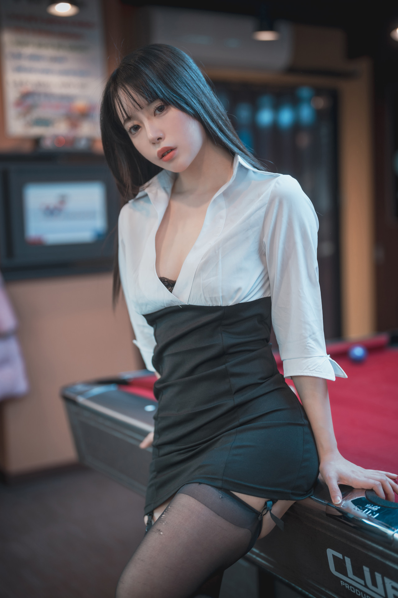 ZziZzi, [DJAWA] Billiards Girl – Office Look