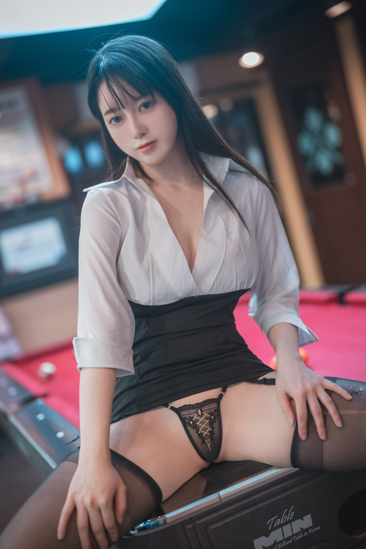 ZziZzi, [DJAWA] Billiards Girl – Office Look