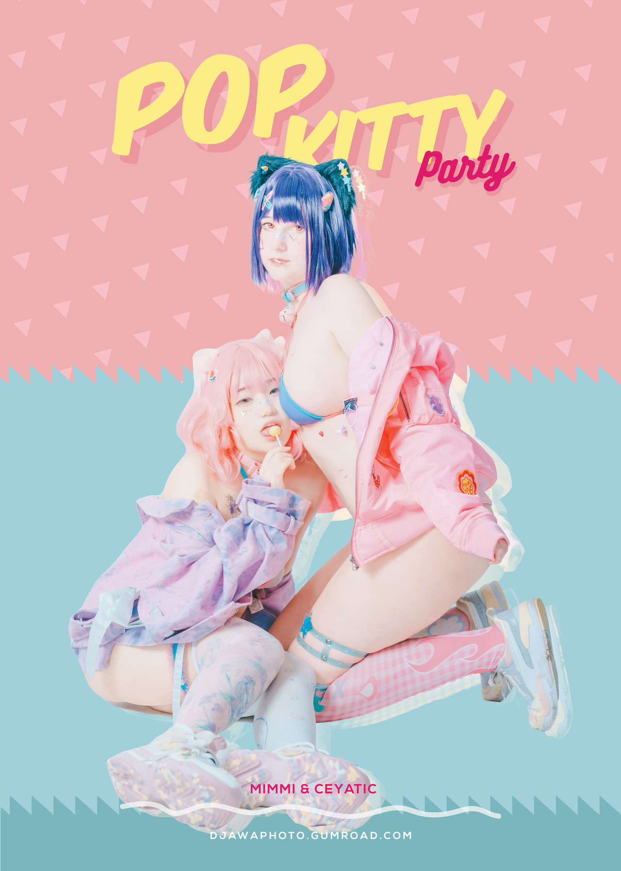 Mimmi 밈미, Ceyatic [DJAWA] Pop Kitty Party Set.02