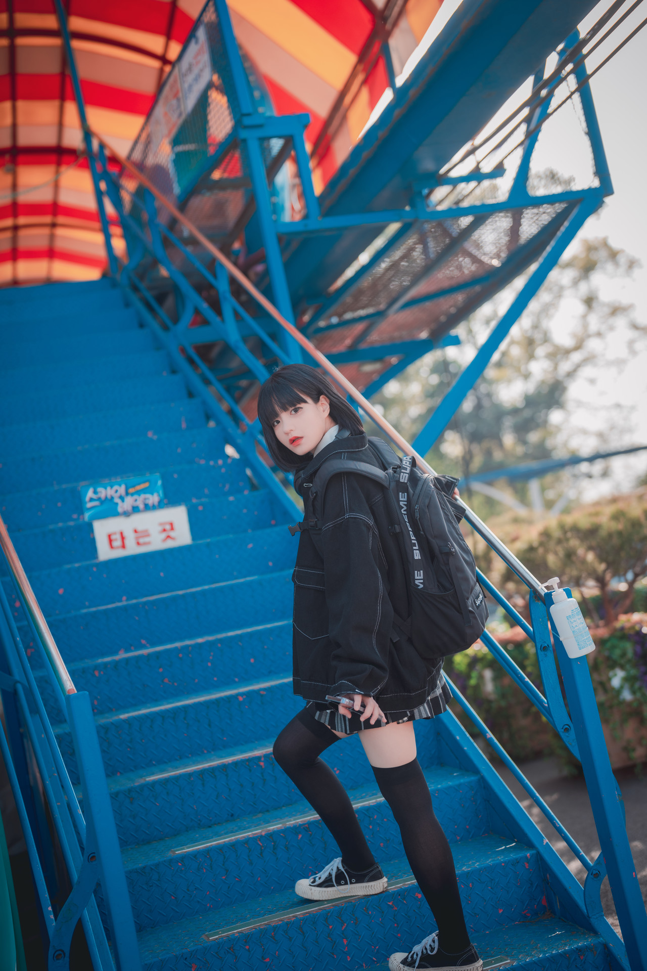 Jeong Jenny 정제니, [DJAWA] Theme Park Girl Set.02