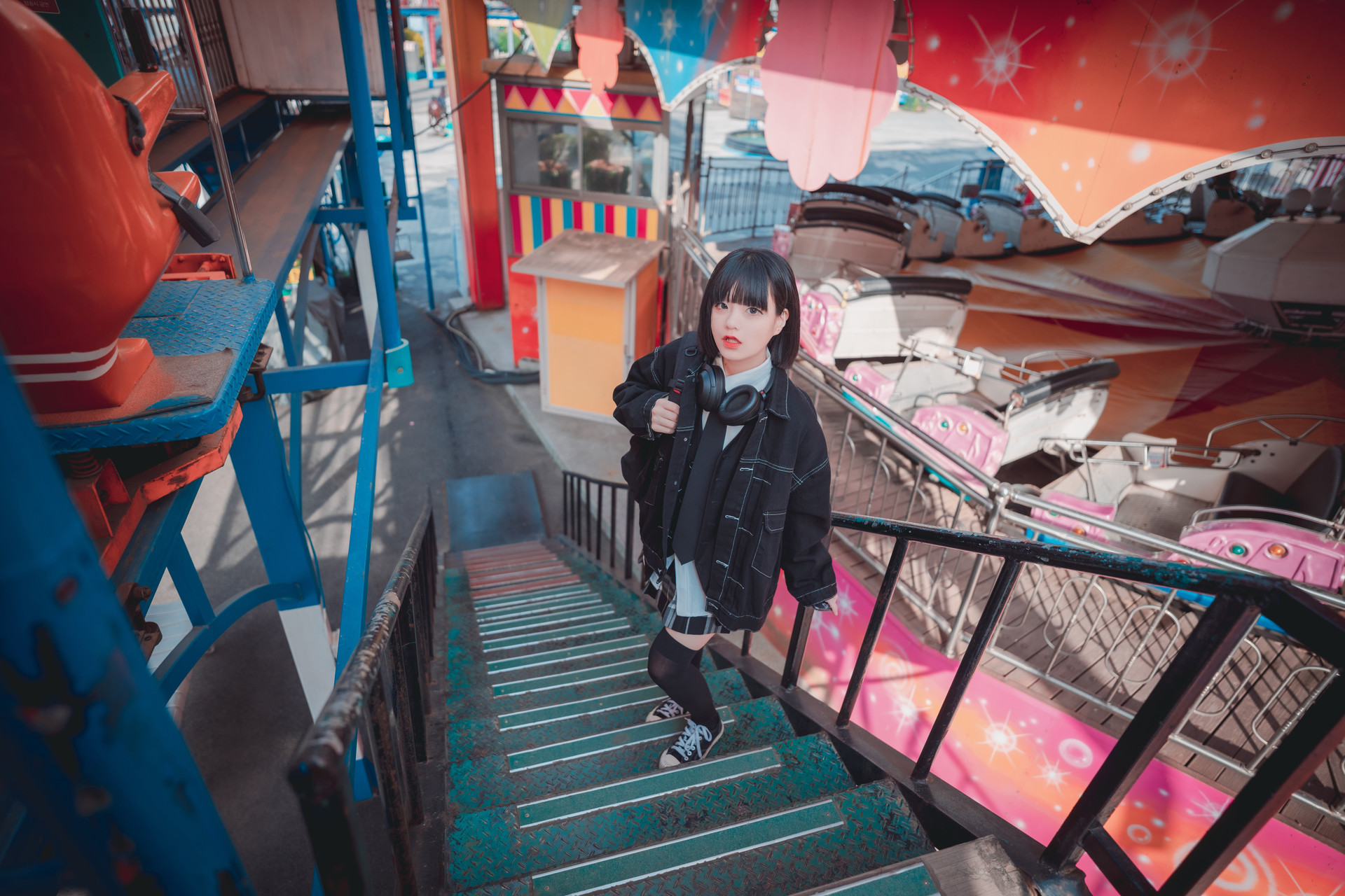 Jeong Jenny 정제니, [DJAWA] Theme Park Girl Set.02